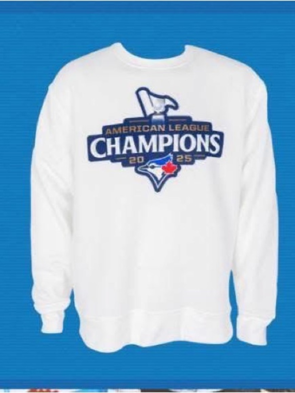 Blue Jays AL Champs Crewneck